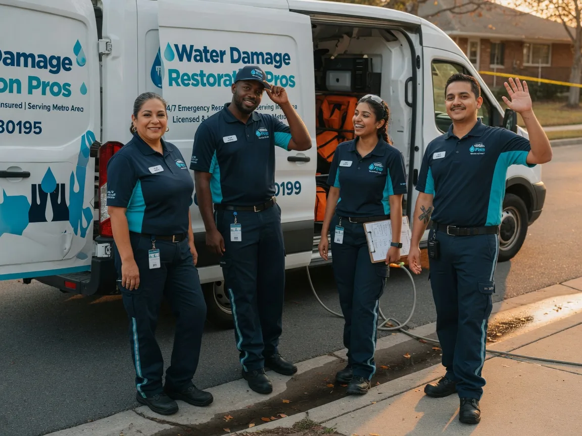 Water Damage Restoration company in Franklin Springs, GA
