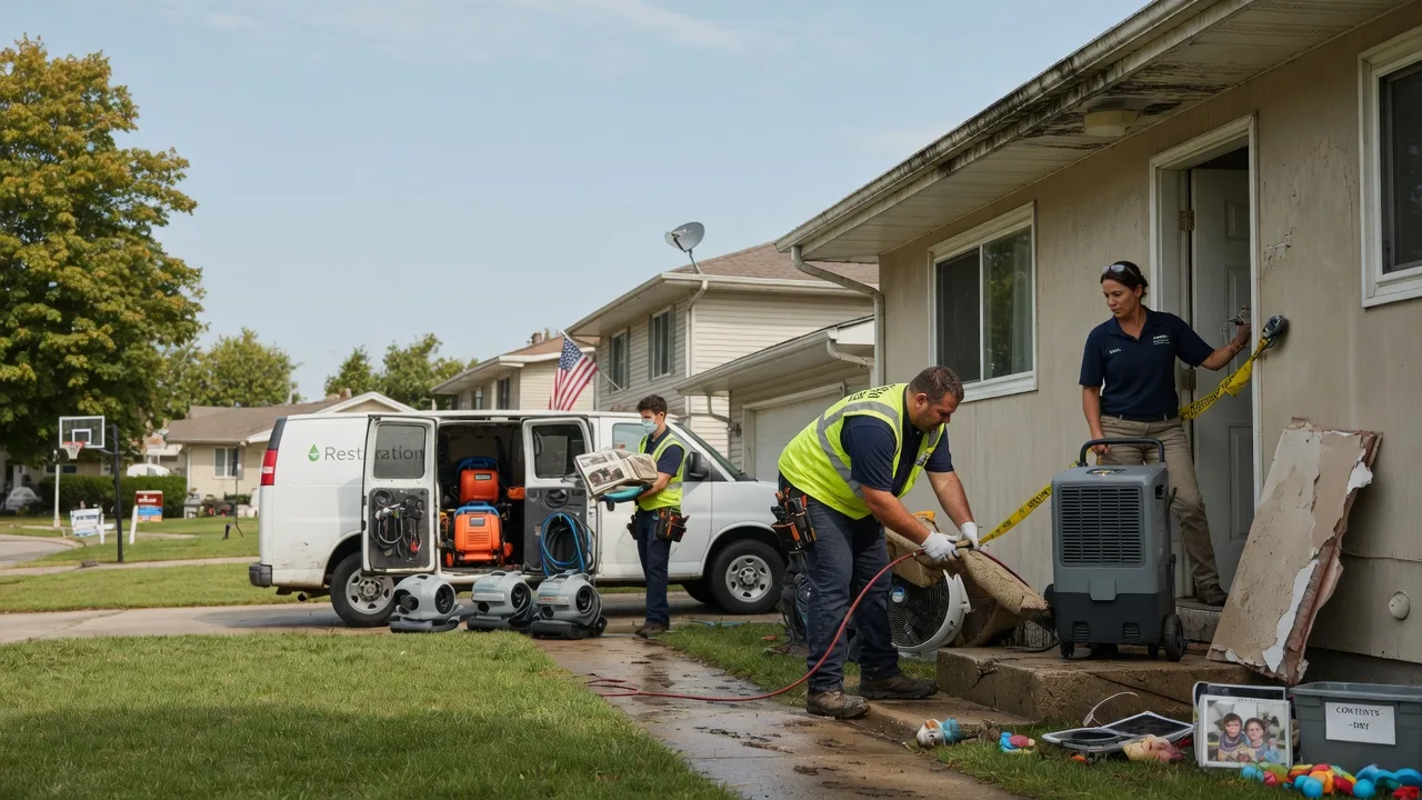 Water Damage Restoration in Franklin Springs, GA near me